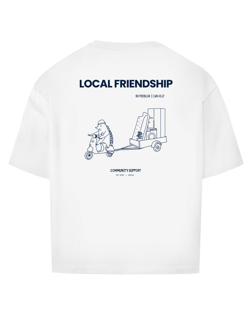 Local Friendship