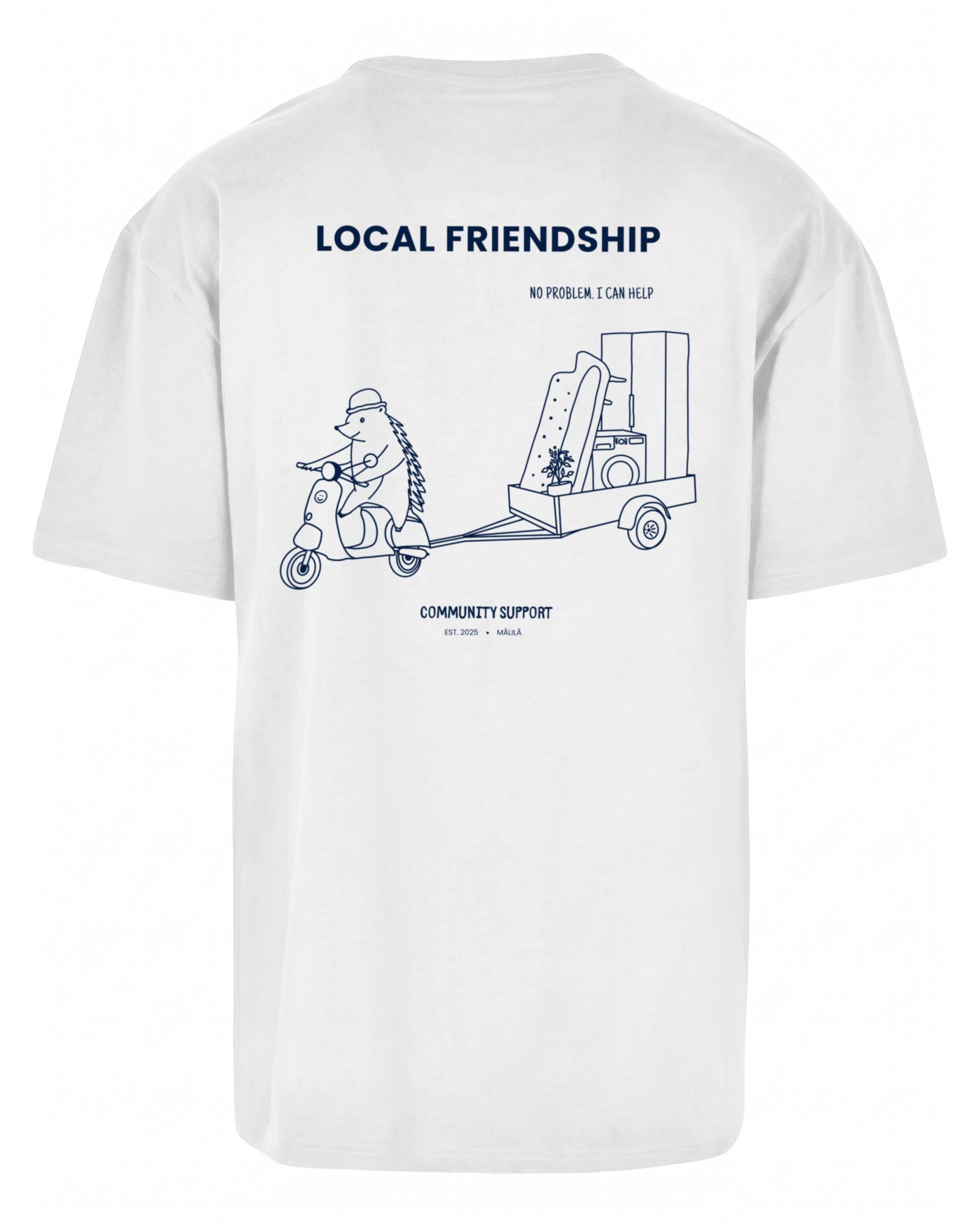 Local Friendship