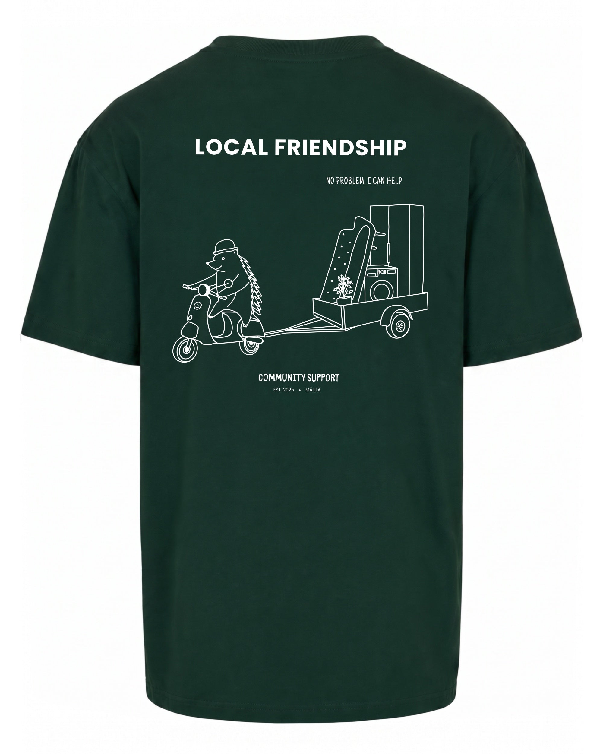 Local Friendship