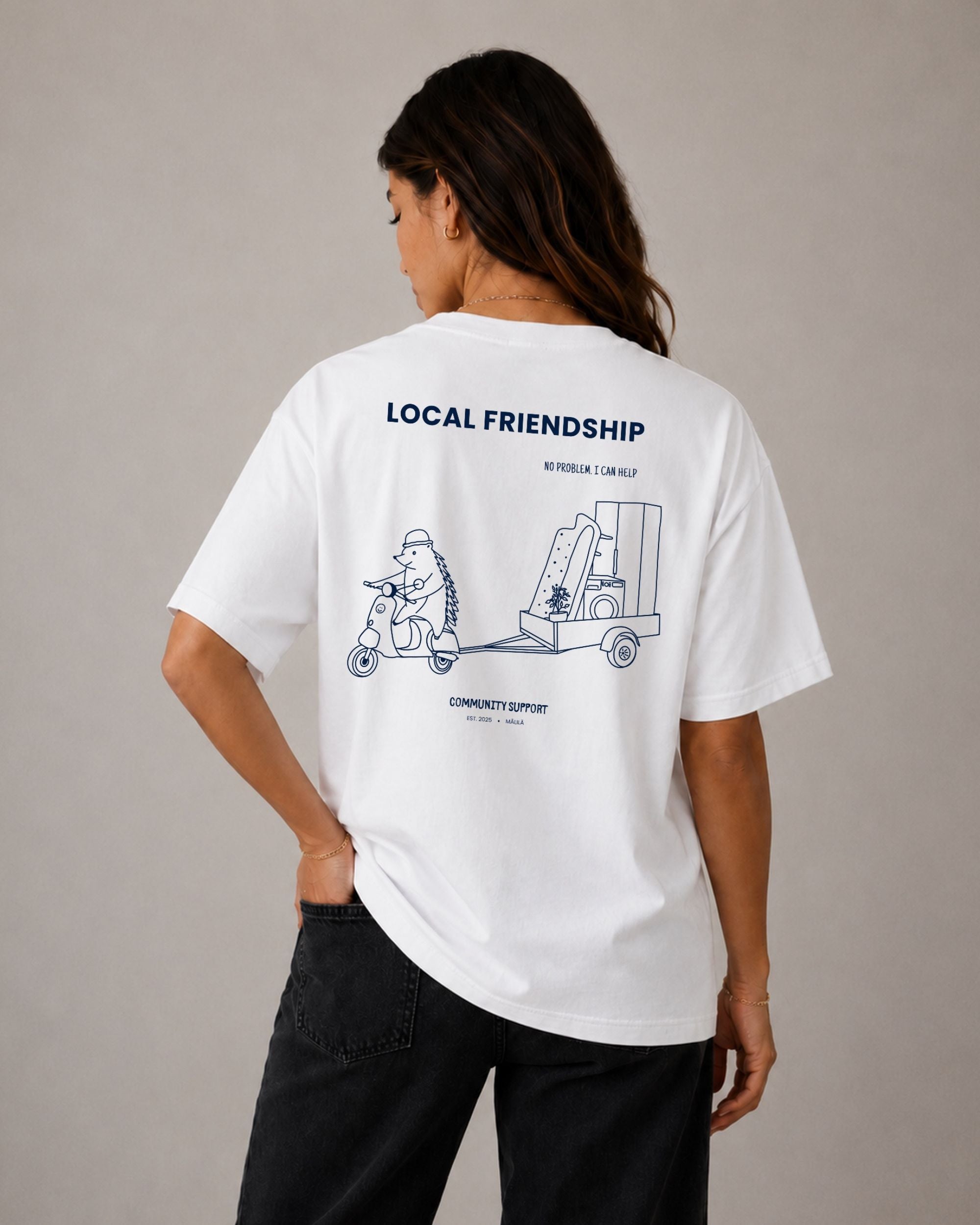 Local Friendship