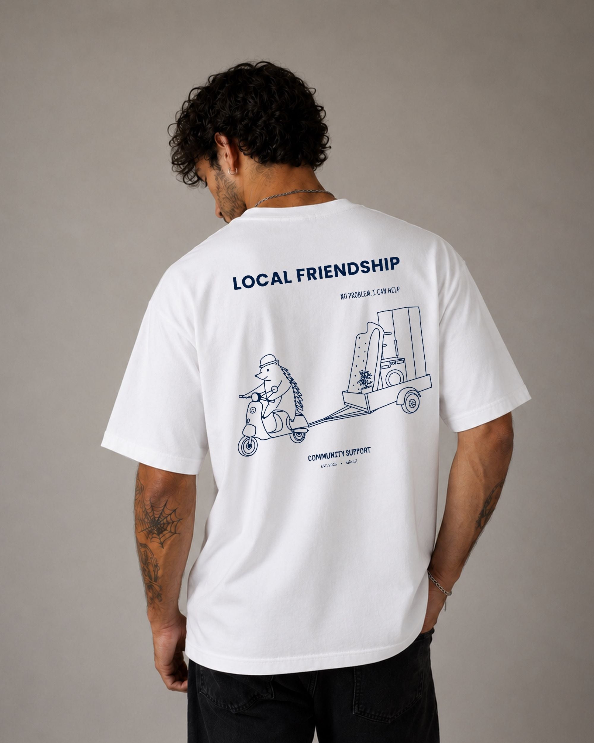 Local Friendship