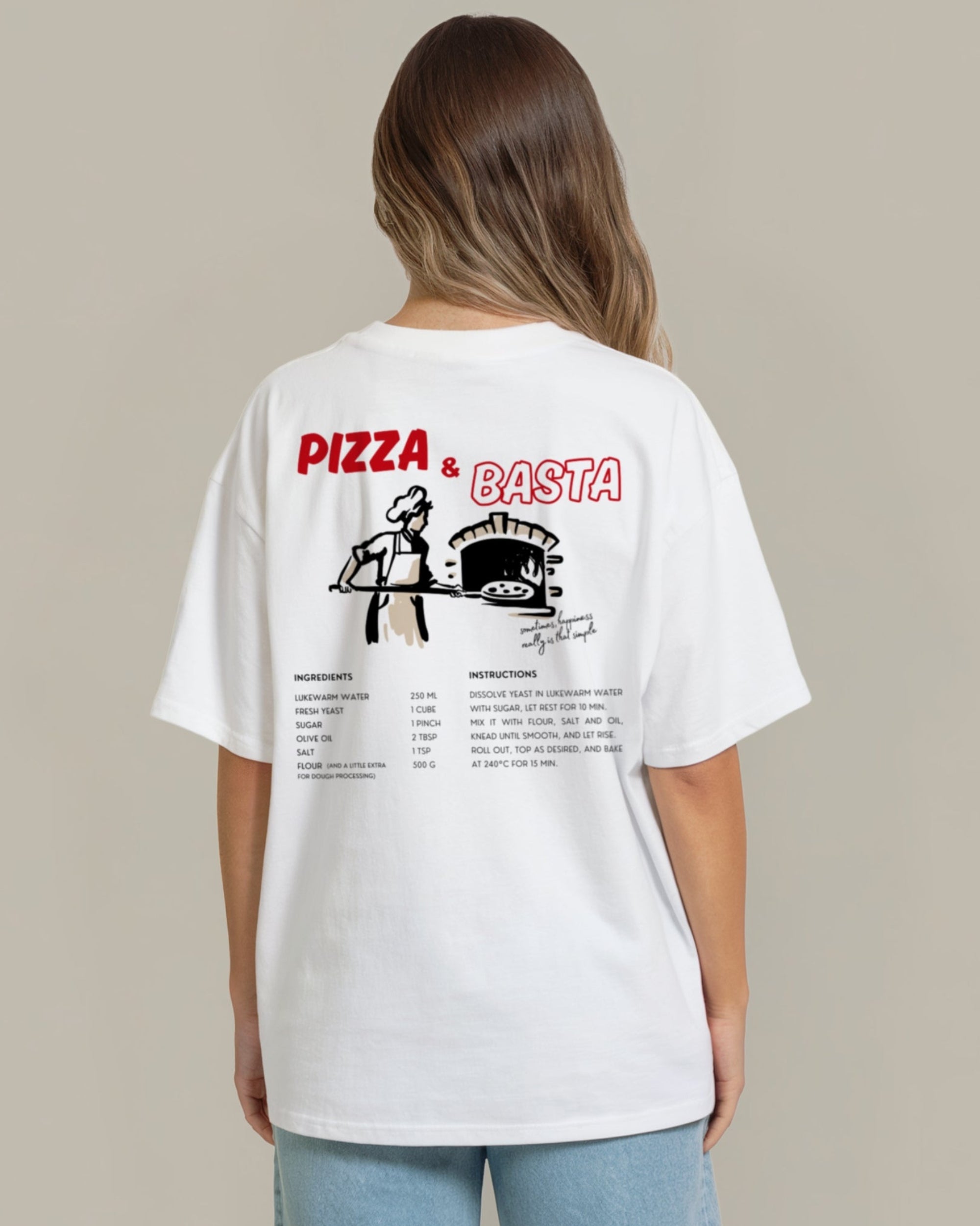 Pizza & Basta Rot