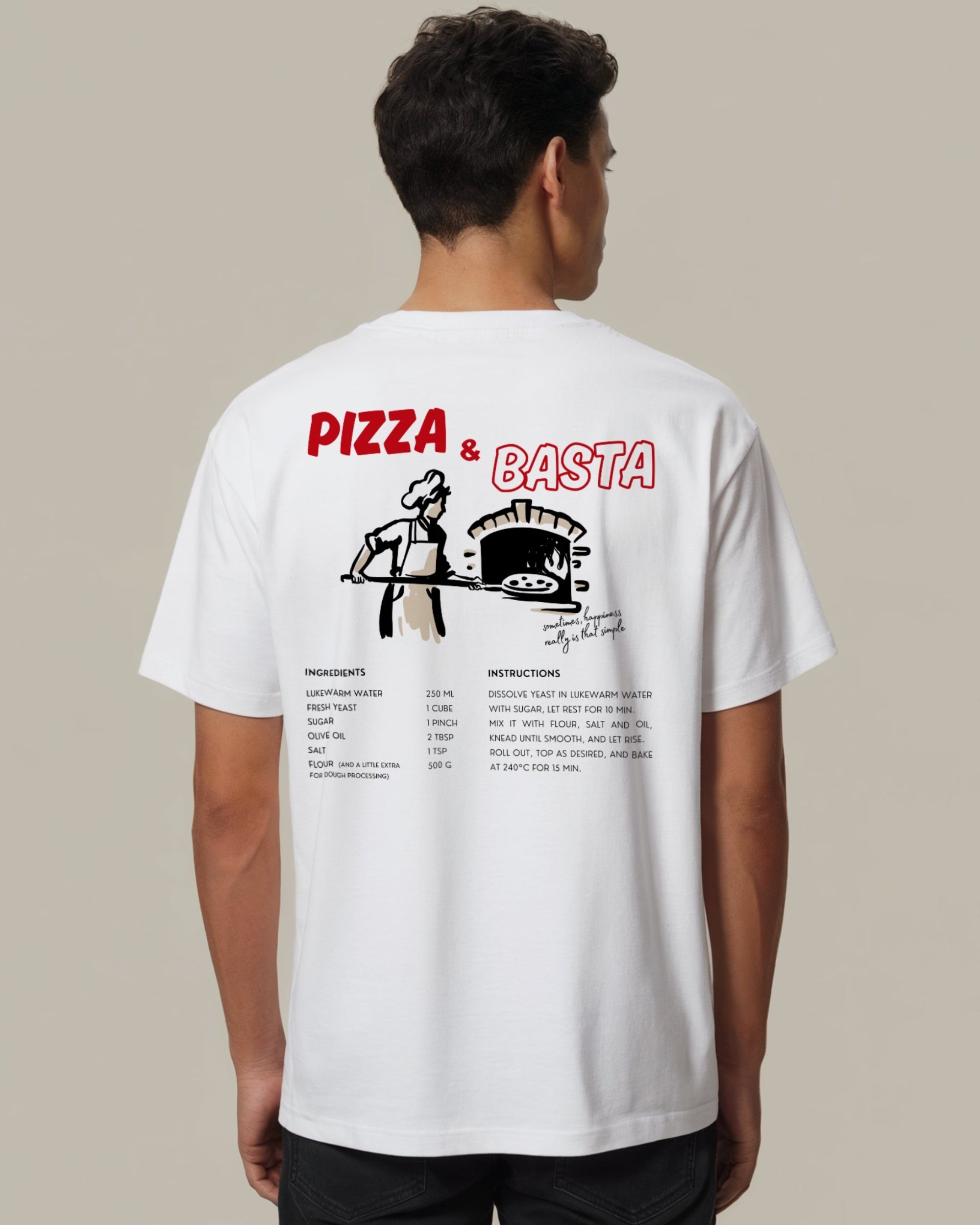 Pizza & Basta Rot