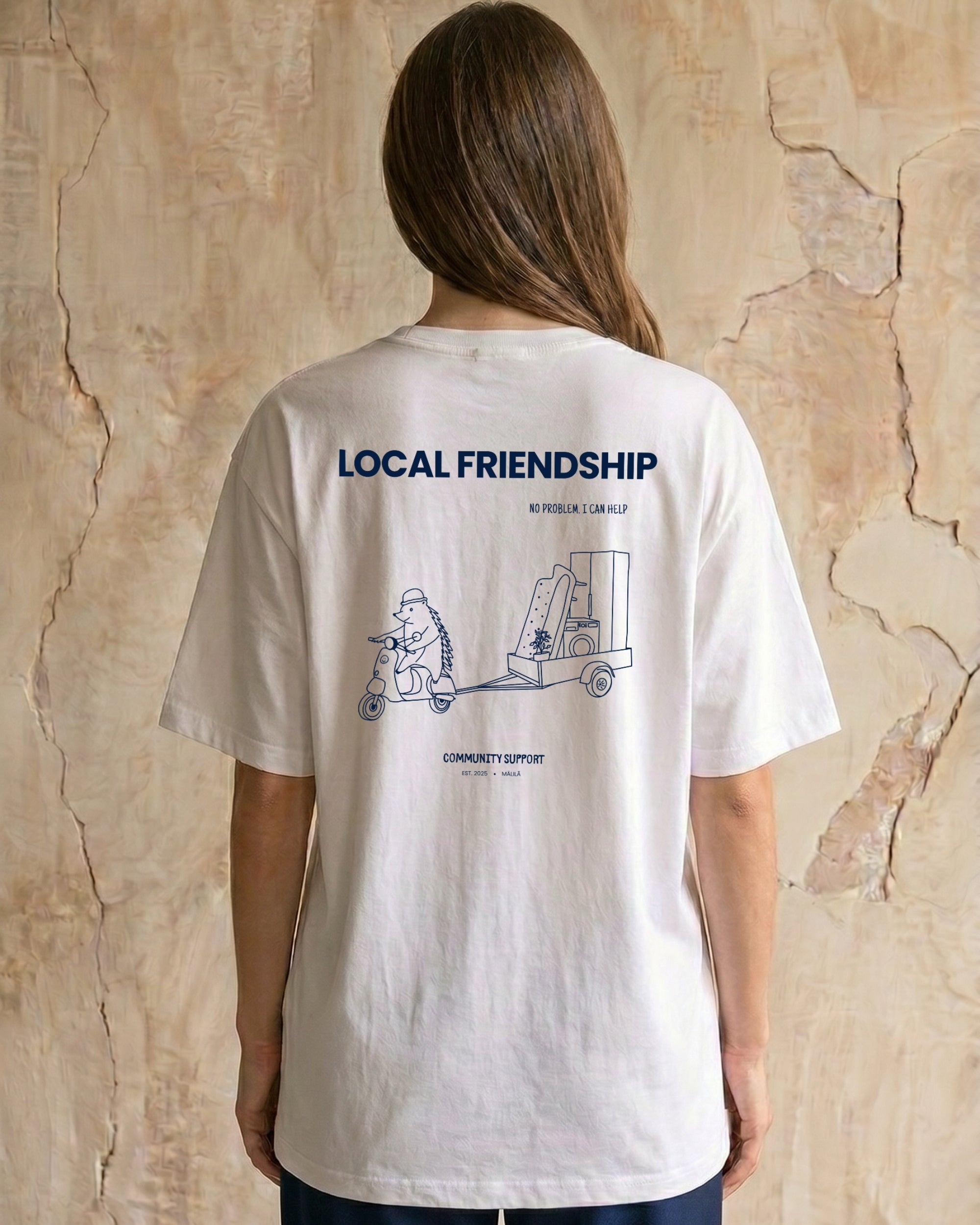 Local Friendship