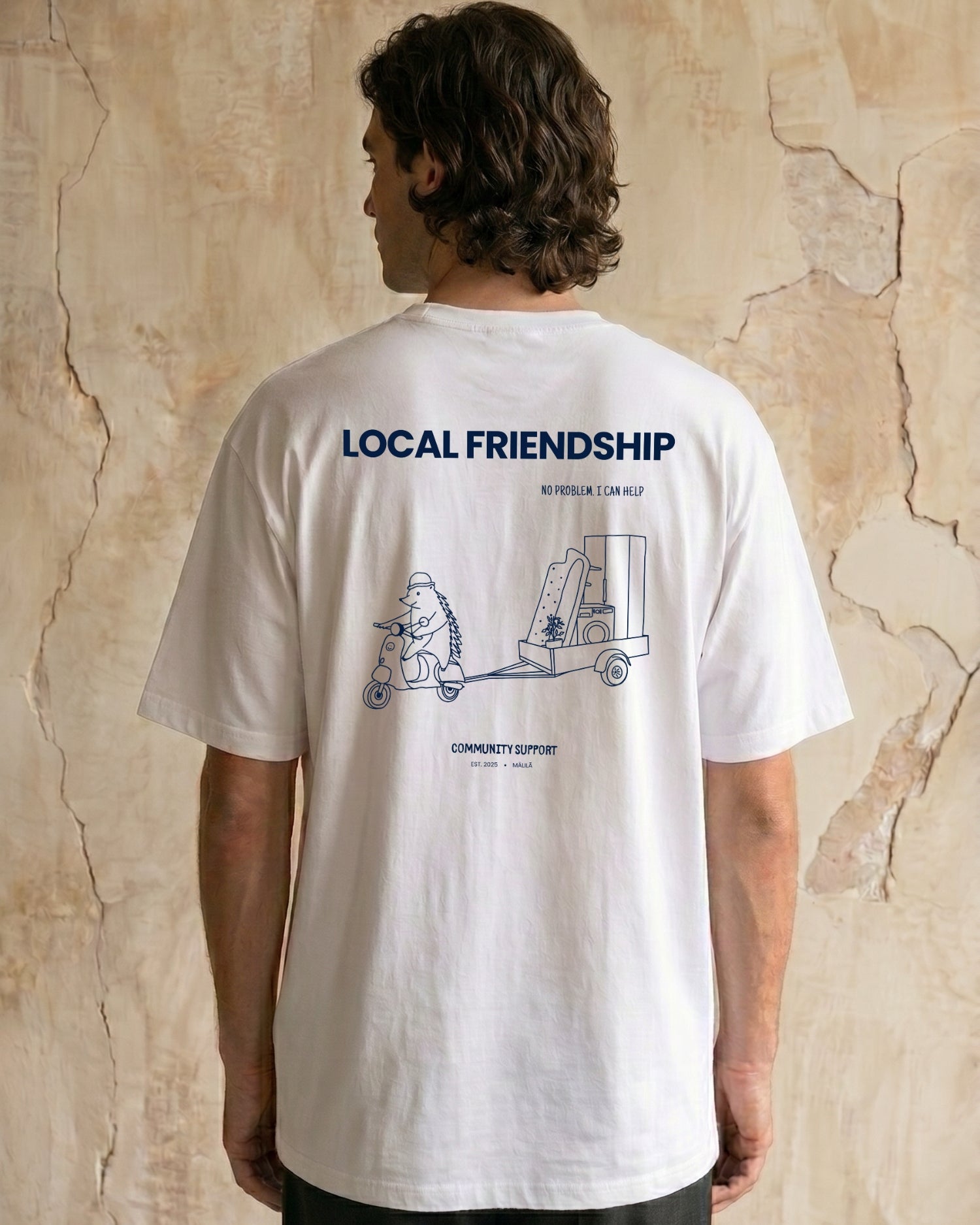Local Friendship
