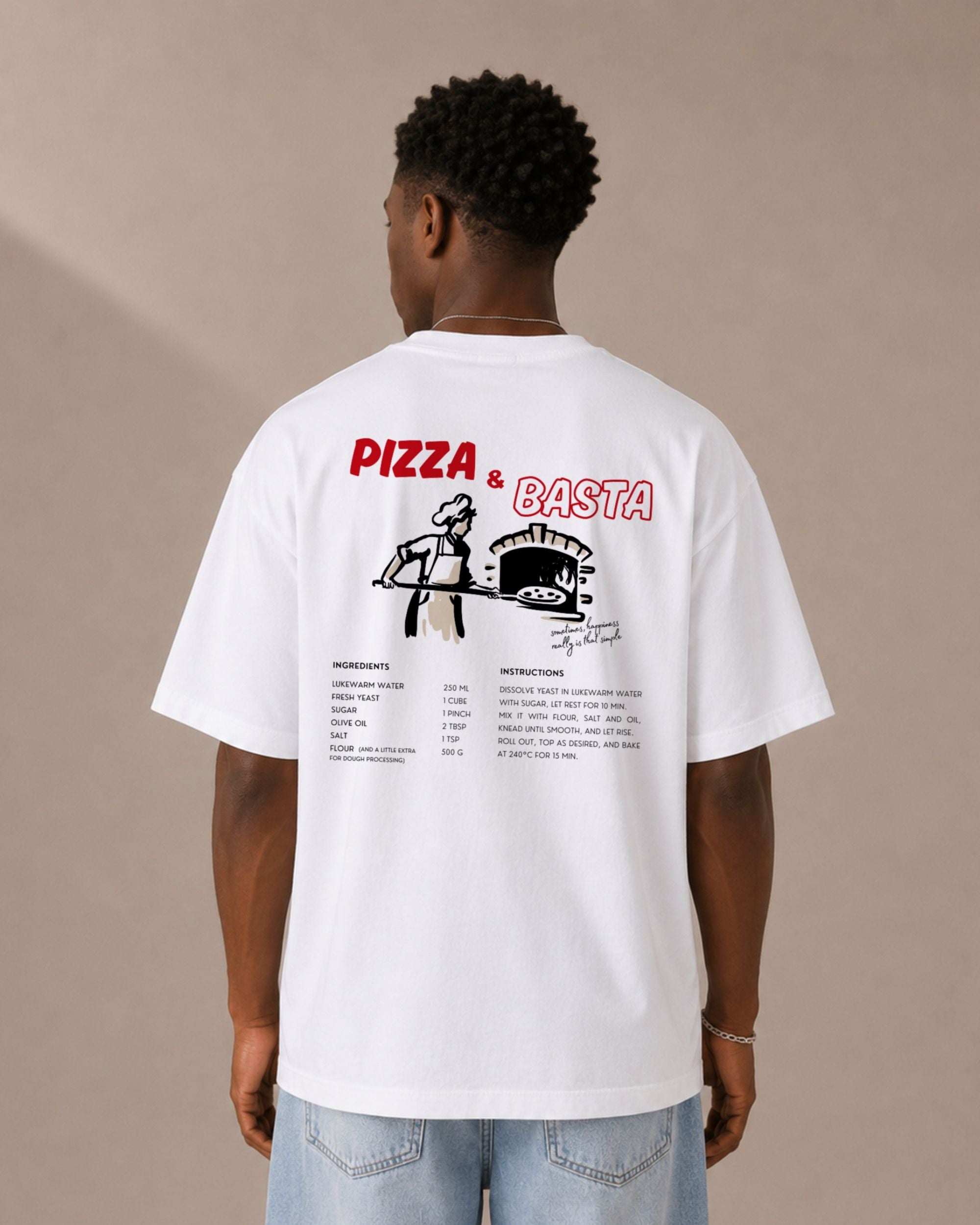 Pizza & Basta rot