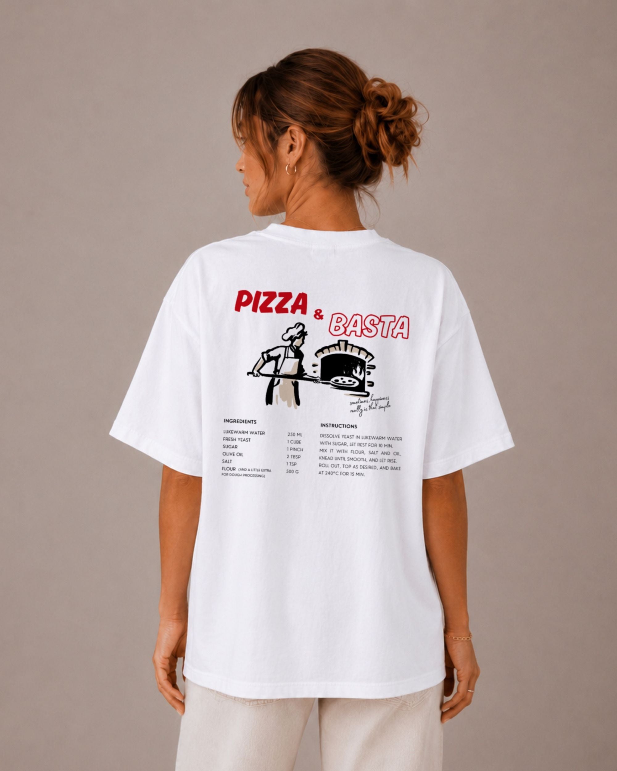 Pizza & Basta rot
