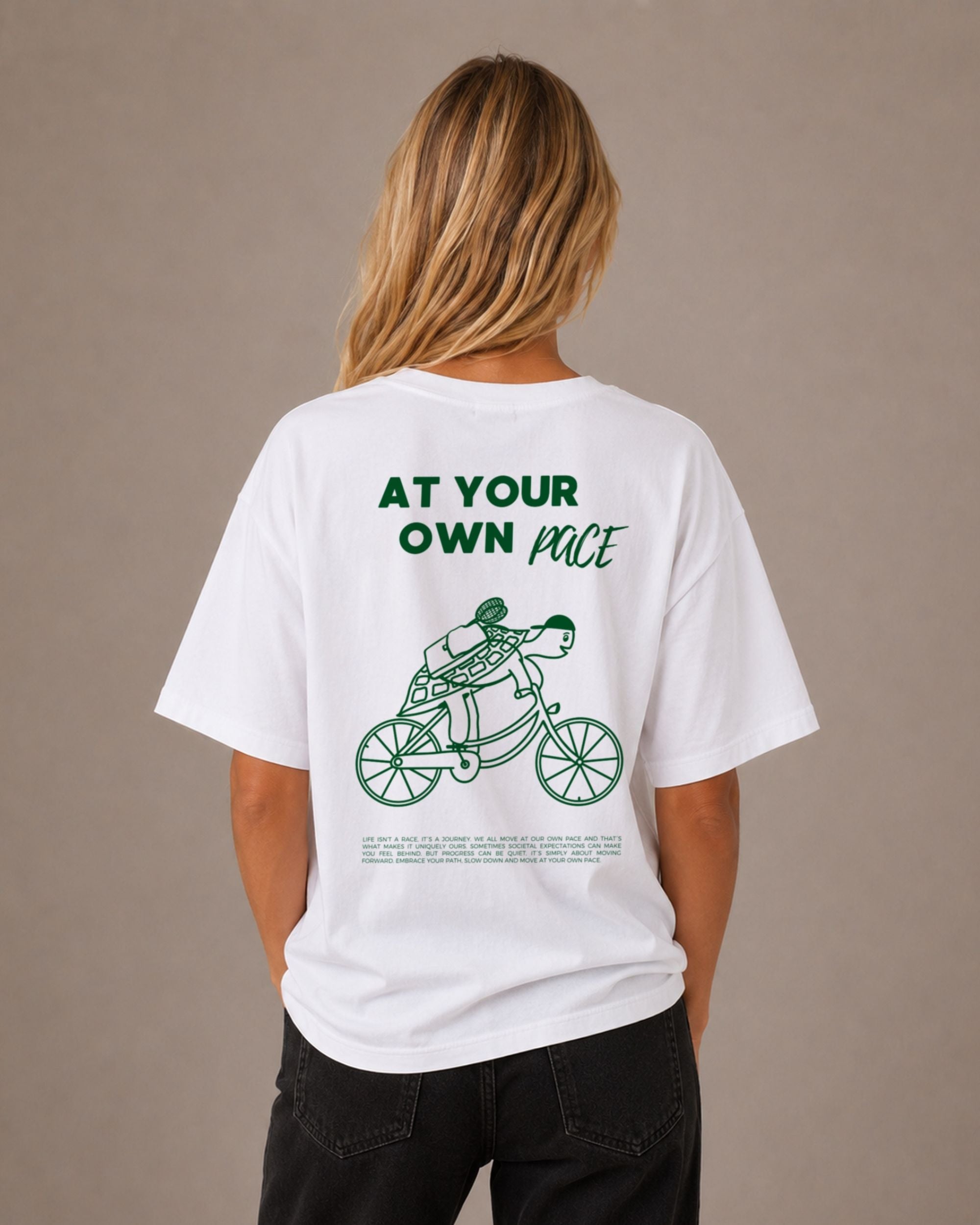 At your own Pace