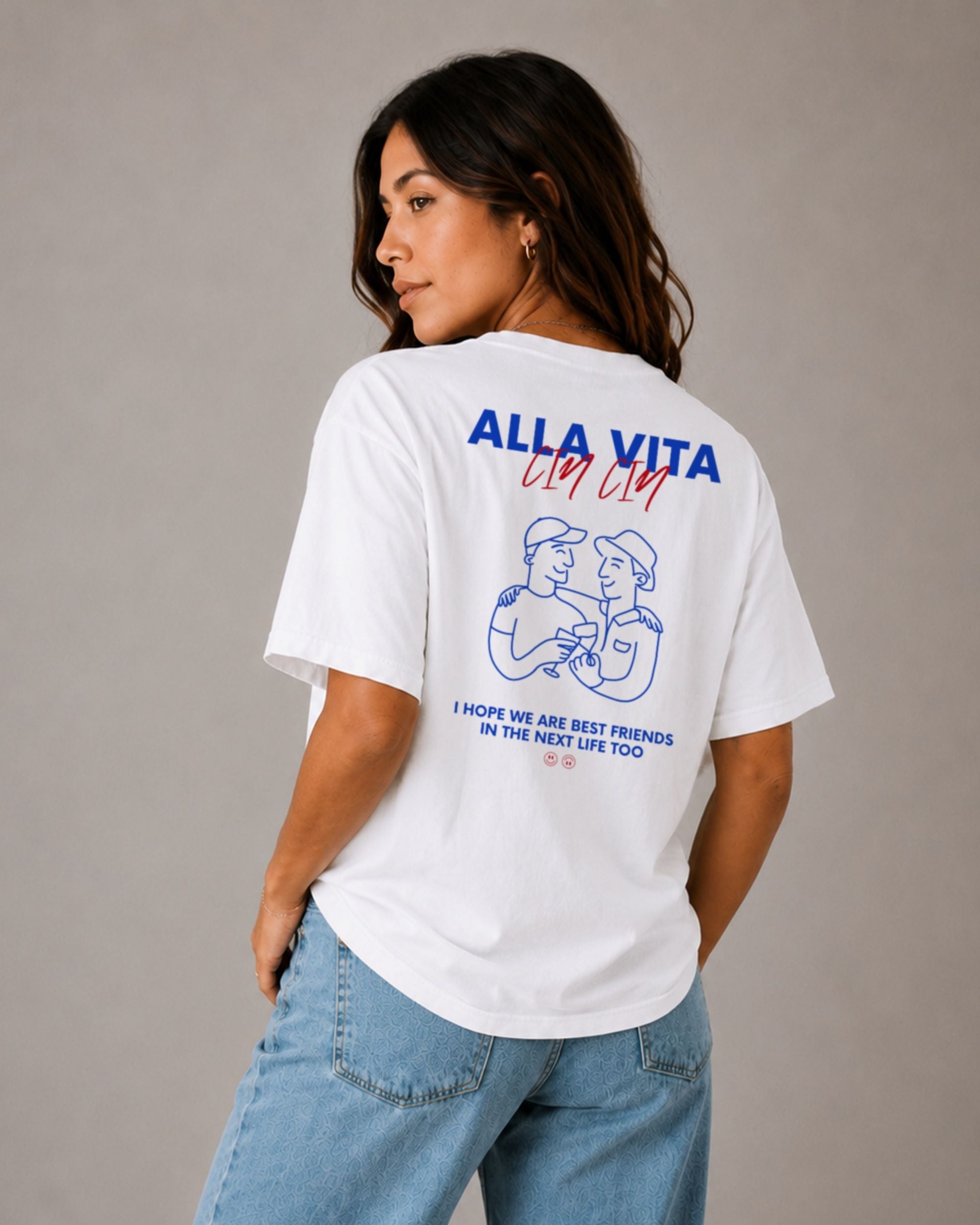 Alla Vita blau/rot