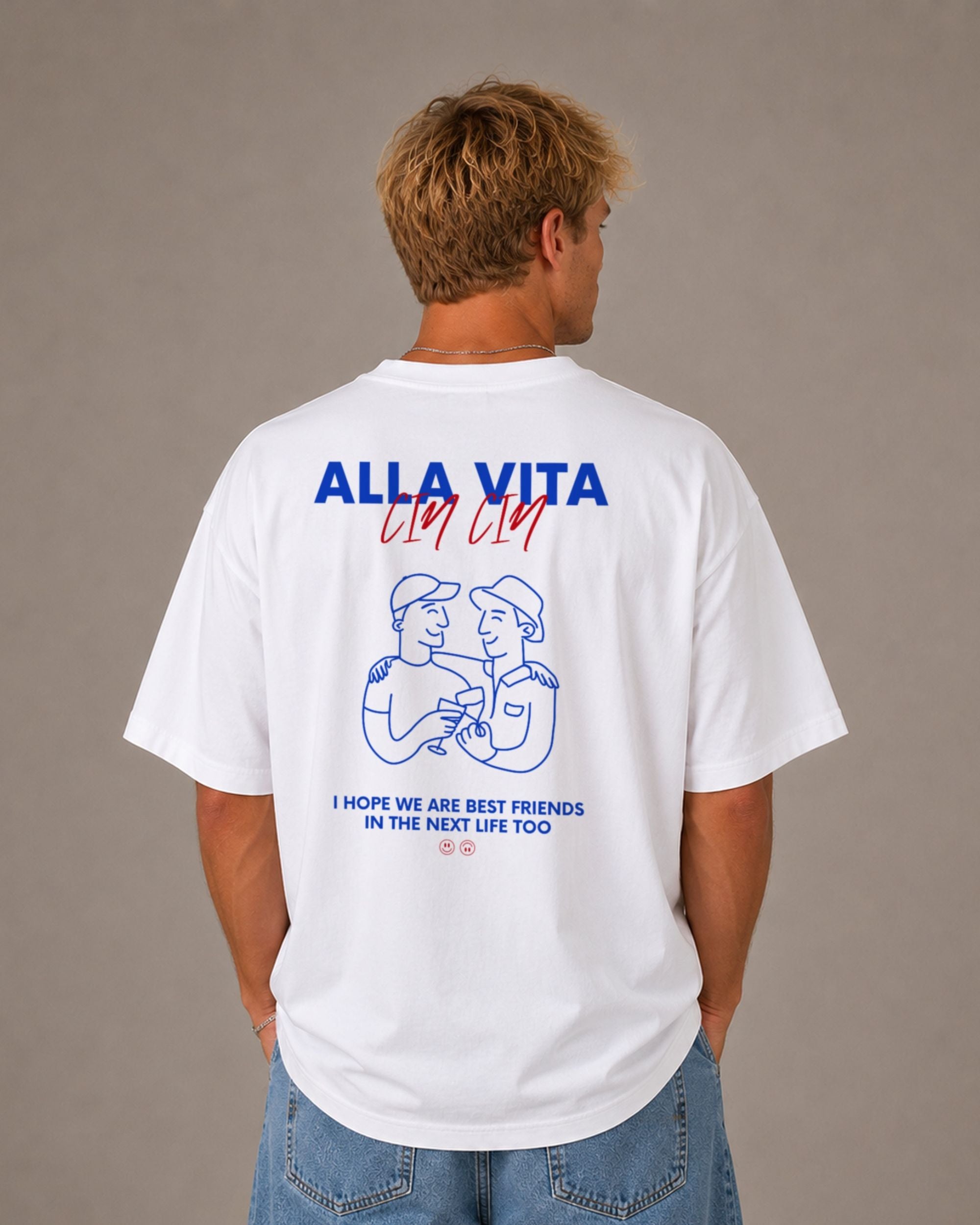 Alla Vita blau/rot