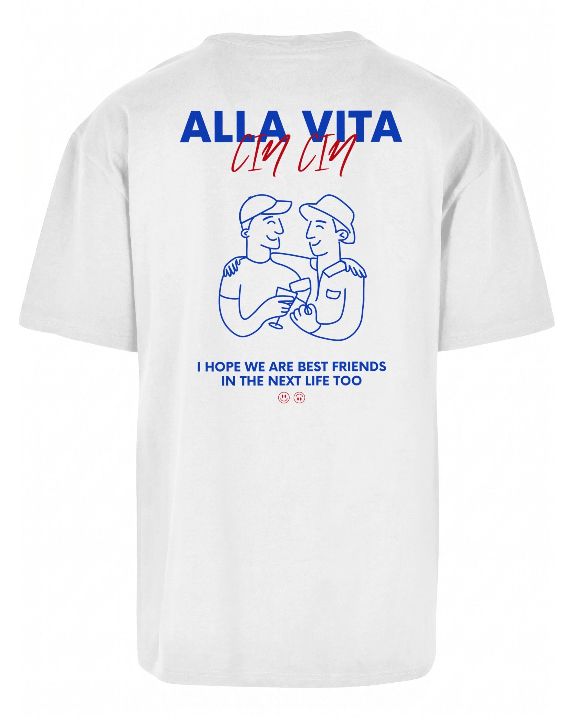 Alla Vita blau/rot