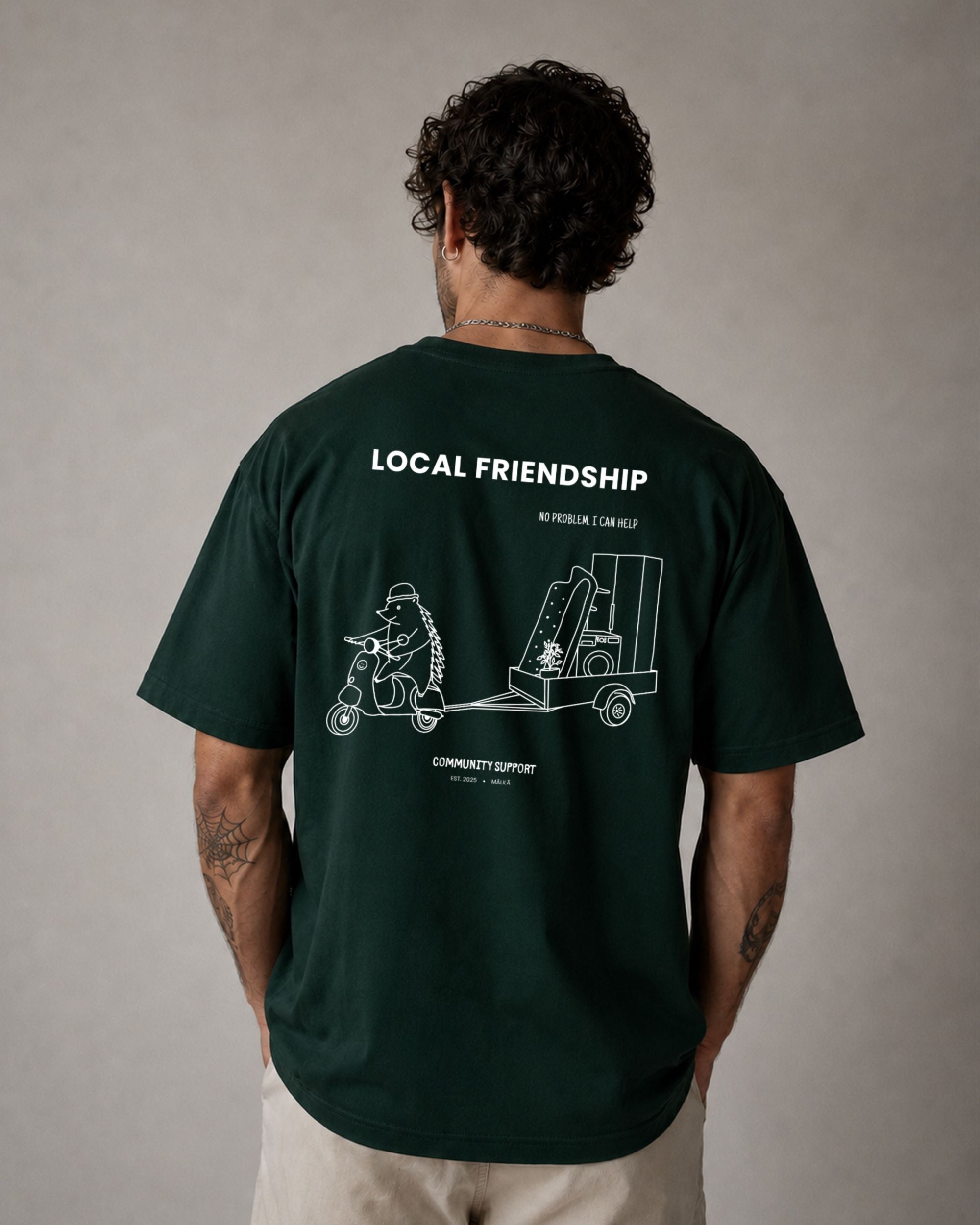 Local Friendship