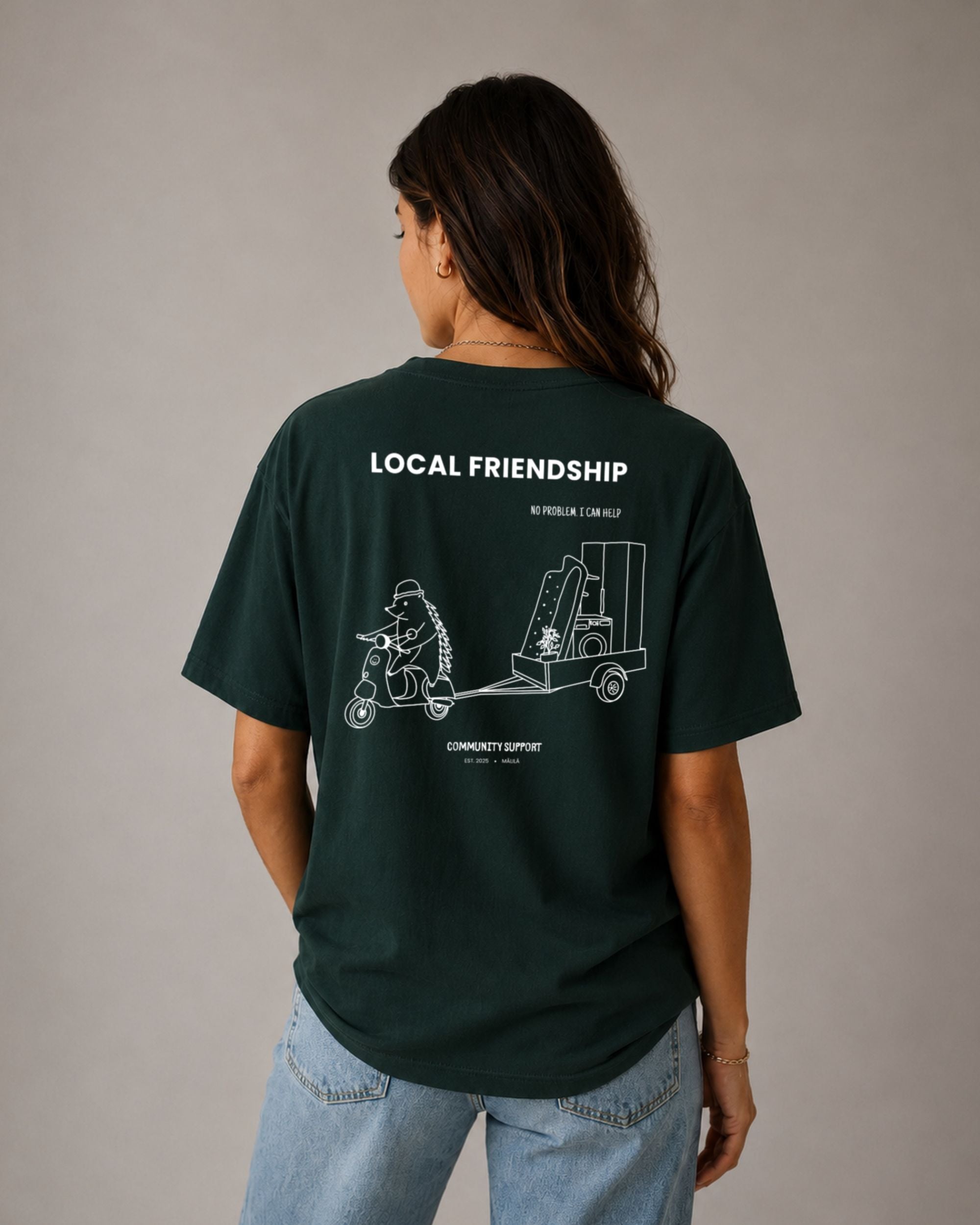 Local Friendship